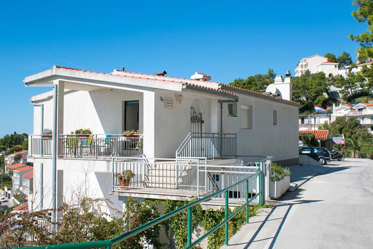 House Ursic Apartment Brela Exterior foto